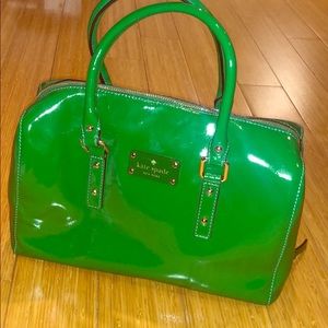 Kate Spade green tote